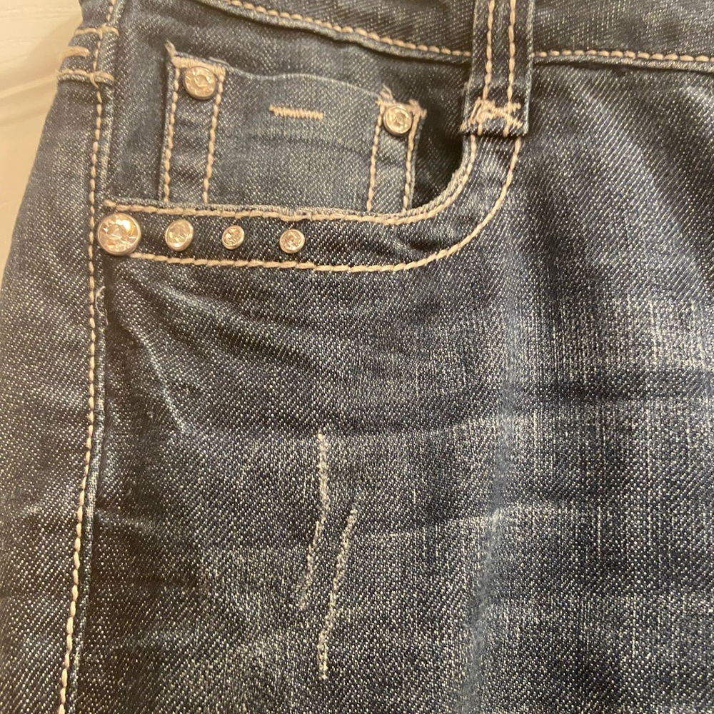 LA idol USA Women’s Capri Jeans